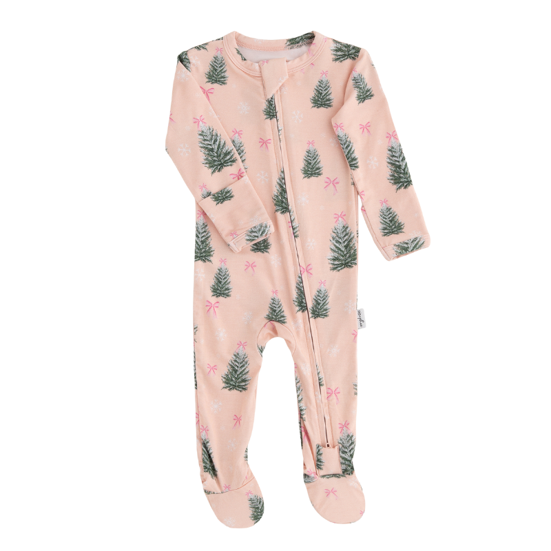 Bamboo Footed Sleepers - Winter Collection