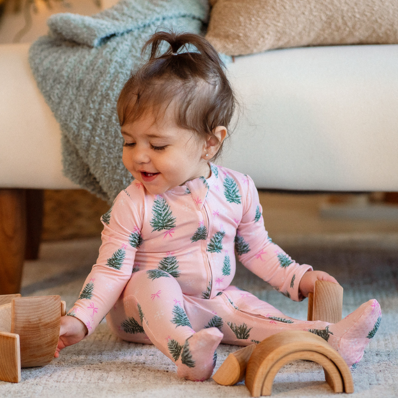 Bamboo Footed Sleepers - Winter Collection
