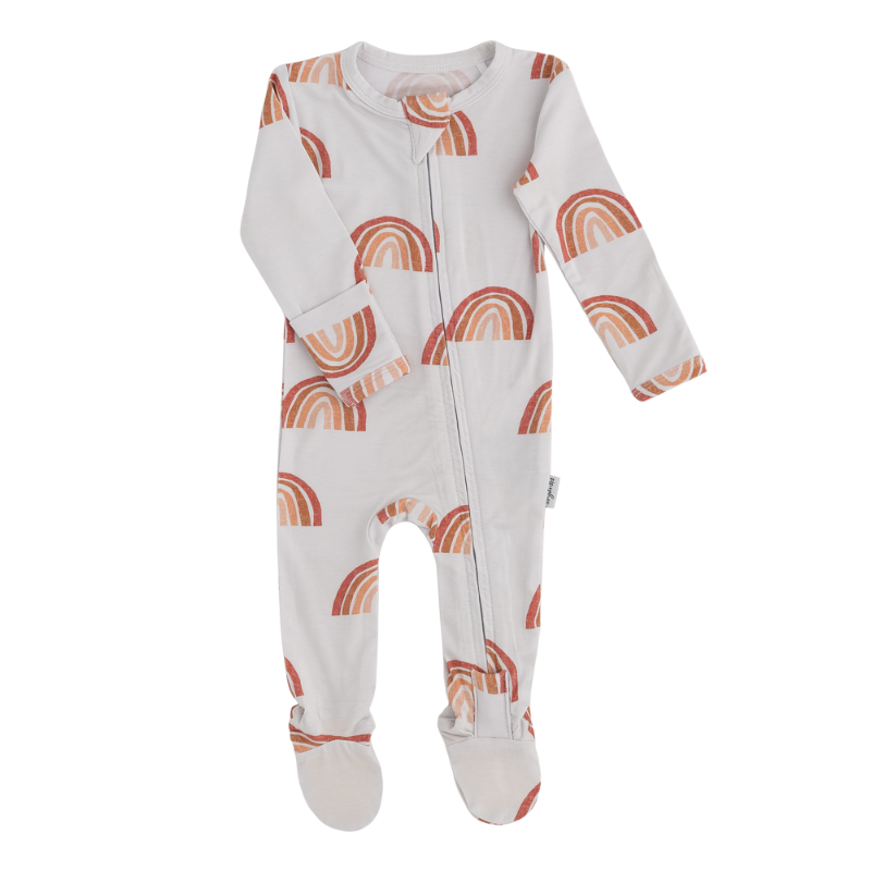 Bamboo Footed Sleepers - Spring Collection (OVERSTOCK)