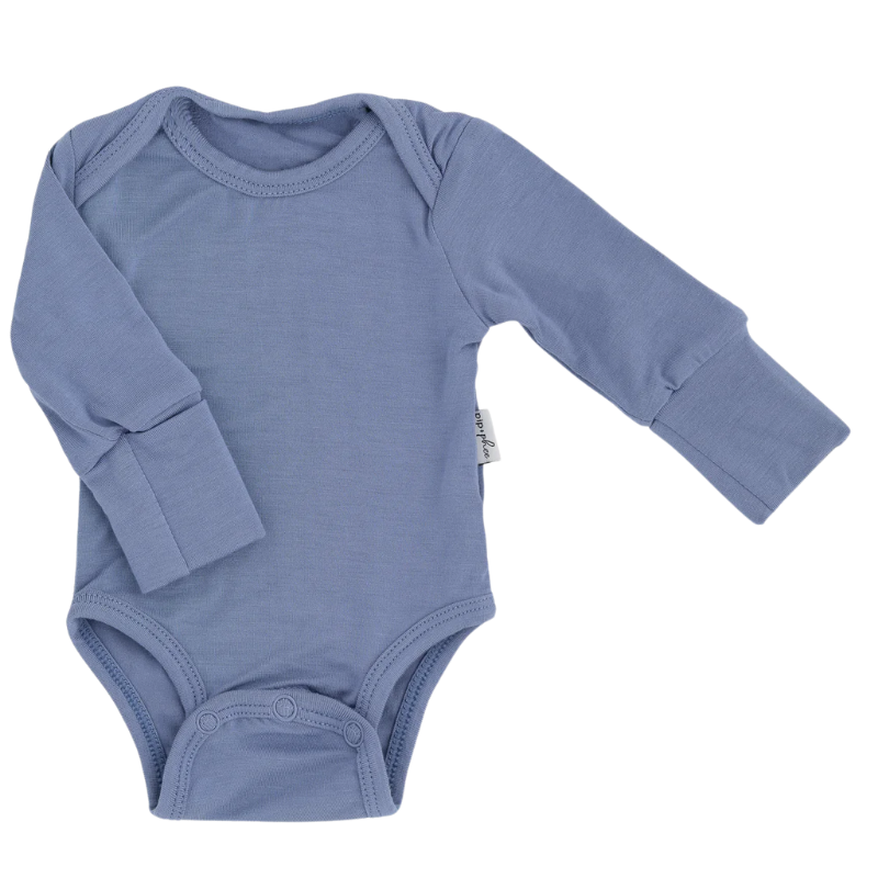 Long Sleeve Bamboo Bodysuit - Core Collection