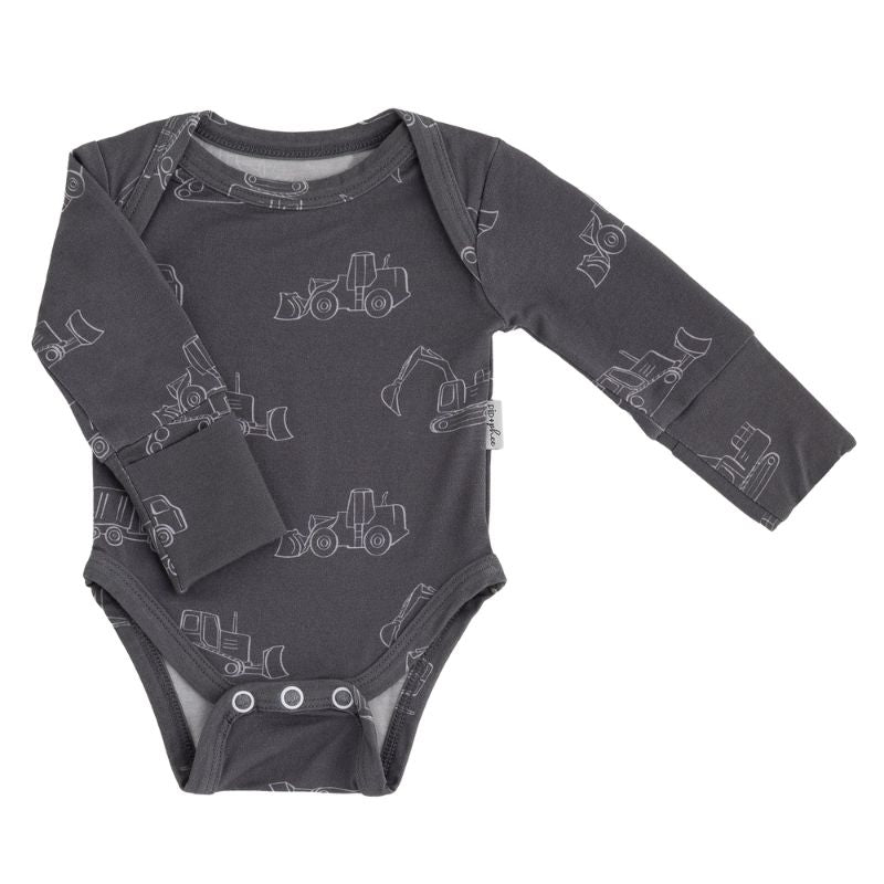 Long Sleeve Bamboo Bodysuit - Prints