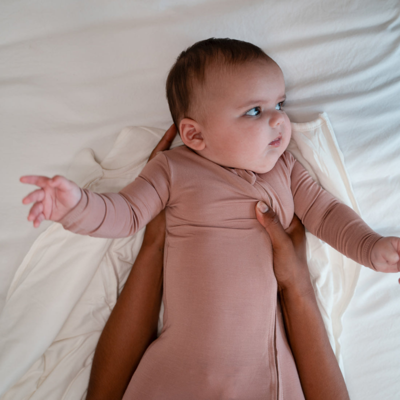 Bamboo Footed Sleepers (OVERSTOCK)