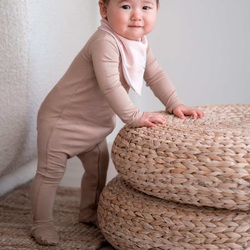 Bamboo Footed Sleepers - Spring Collection (OVERSTOCK)