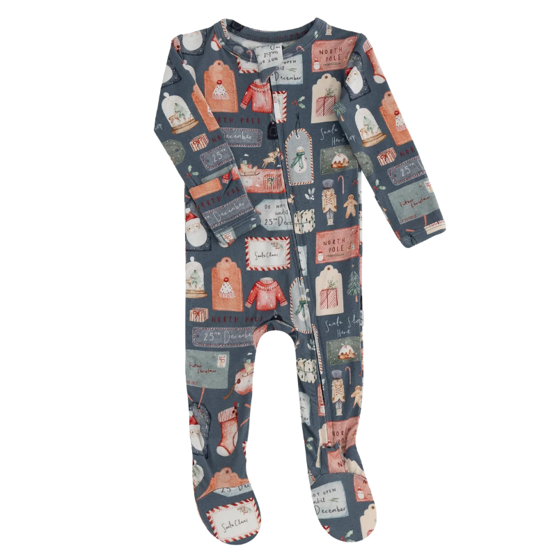 Bamboo Footed Sleepers - Patterns