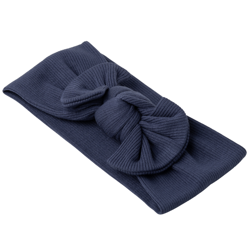 Cotton Ribbed Bows