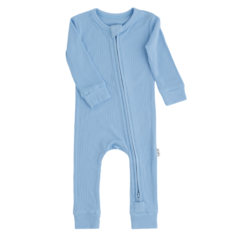 Ribbed Bamboo Footless Sleepers