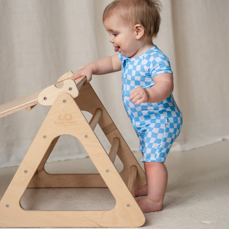Bamboo Short Sleeve Playsuits - Prints (OVERSTOCK)