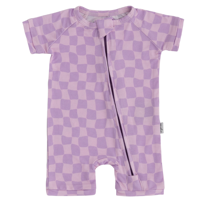 Bamboo Short Sleeve Playsuits - Prints (OVERSTOCK)