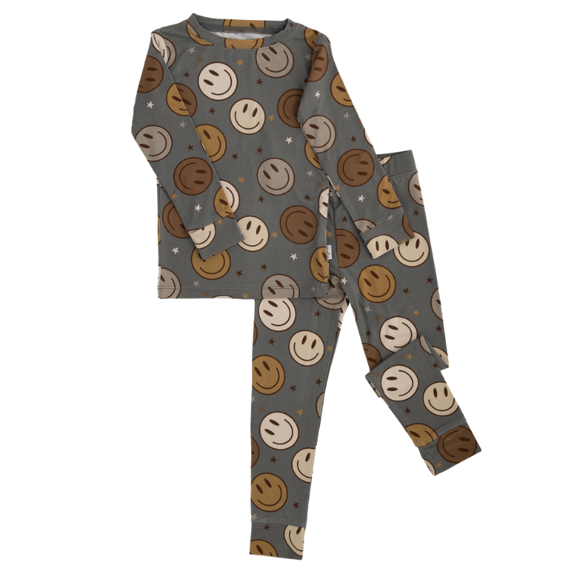 2 Piece Bamboo Set - Prints (OVERSTOCK)
