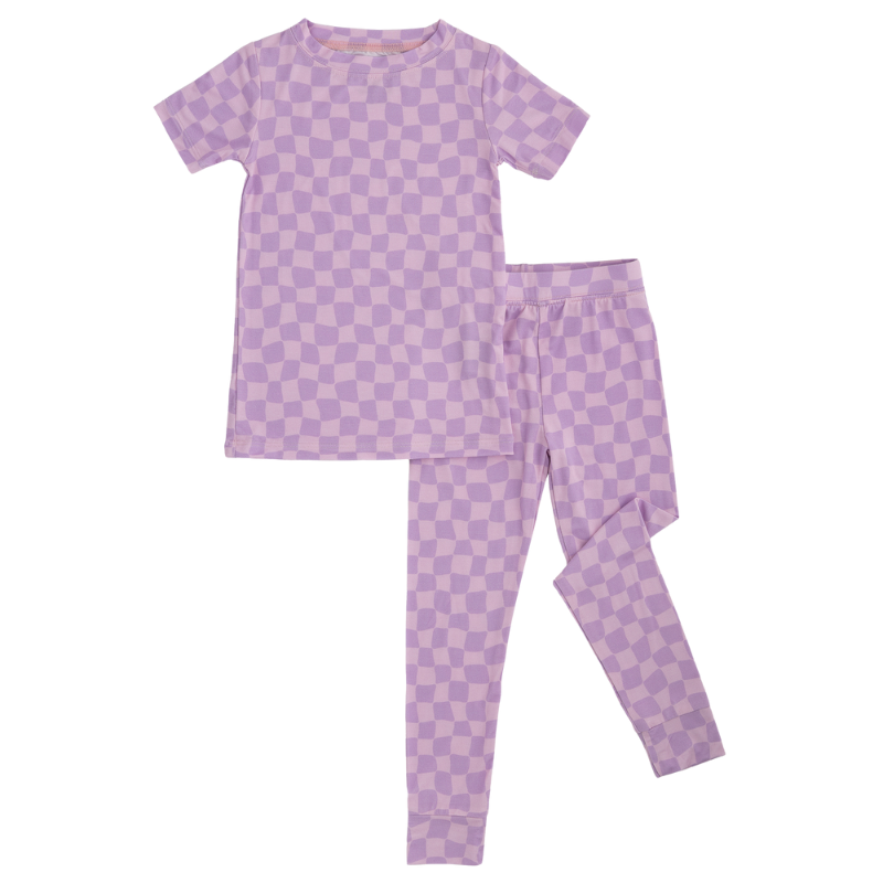Bamboo Short Sleeve 2-Piece Pajama Set