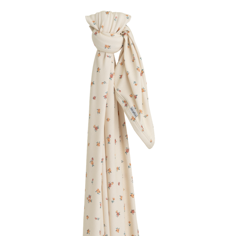 Ribbed Stretch Swaddle Blankets