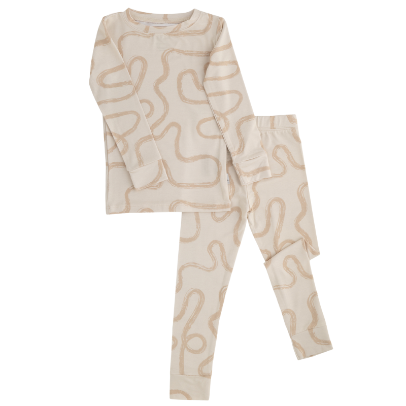 2 Piece Bamboo Set - Summer Collection