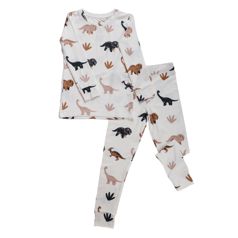 2 Piece Bamboo Set - Prints (OVERSTOCK)
