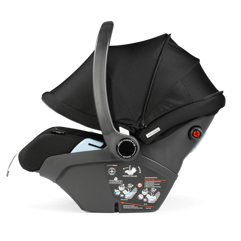 Primo Viaggio 4-35 Lounge on Wheels Infant Car Seat