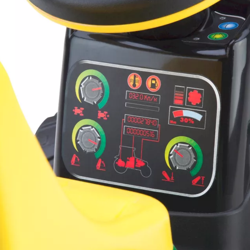 Tracteur agricole avec remorque