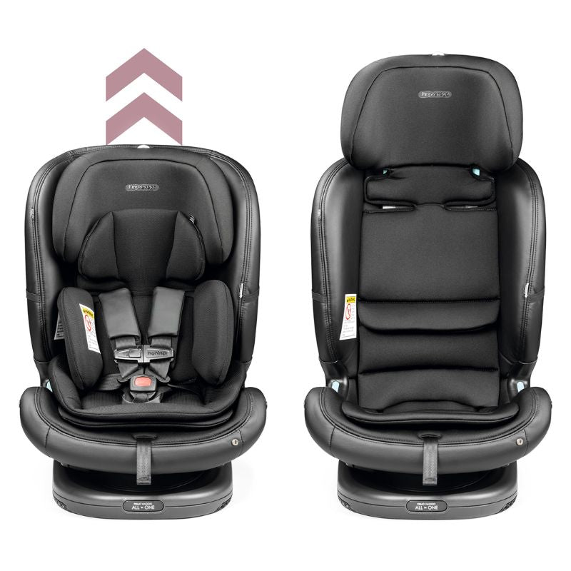 Primo Viaggio All-In-One Convertible Car Seat