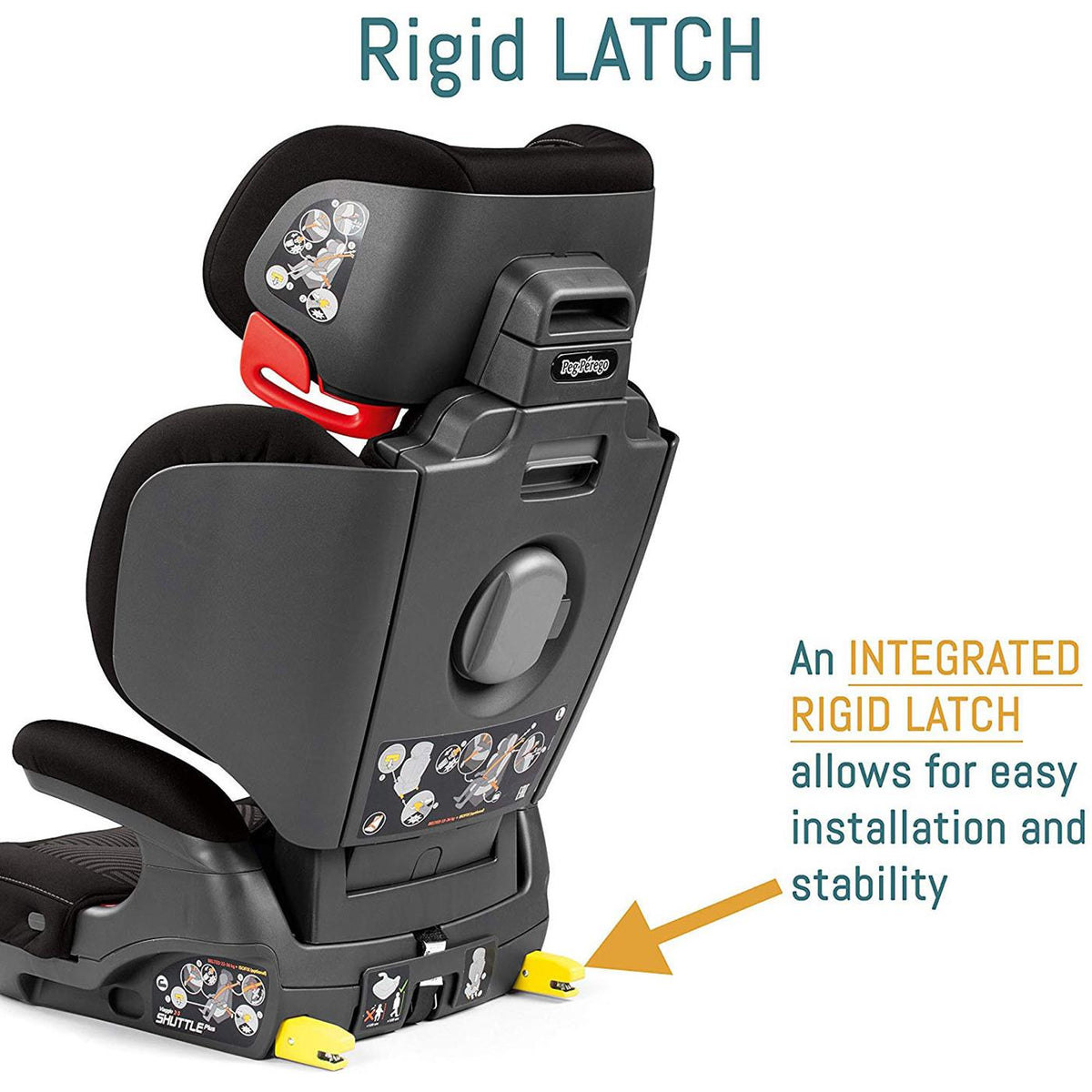 Viaggio Shuttle Plus 120 High Back Booster