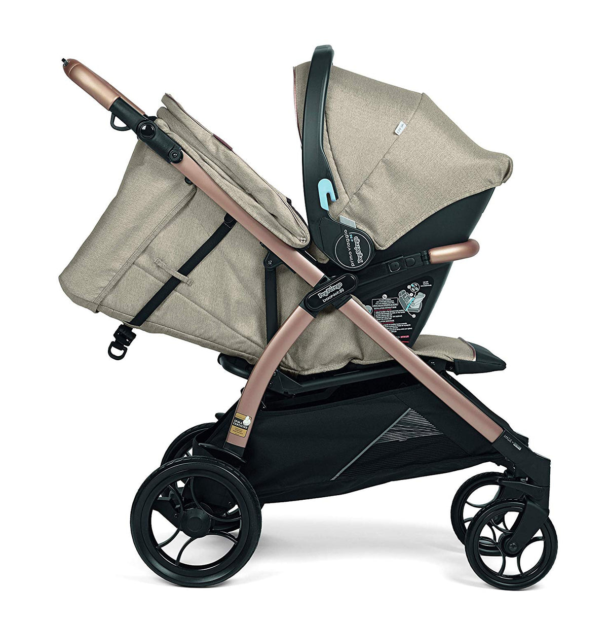 Booklet 50 Stroller Mon Amour