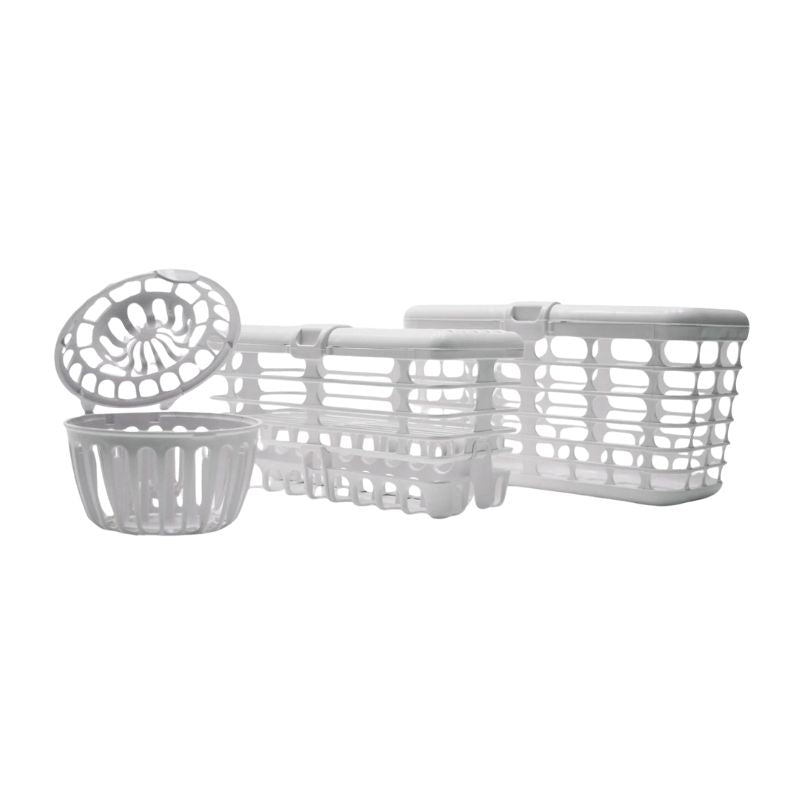 Dishwasher Basket 3-in-1 Combo