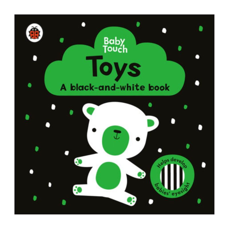 Toys: A Black-and-White Book