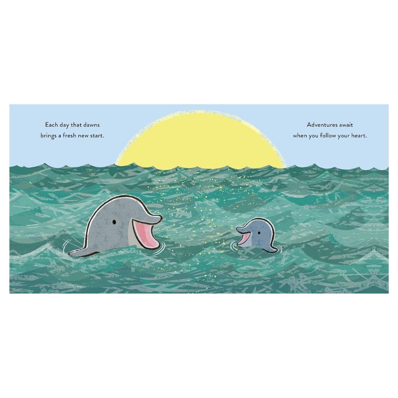 Follow Your Heart Board Book