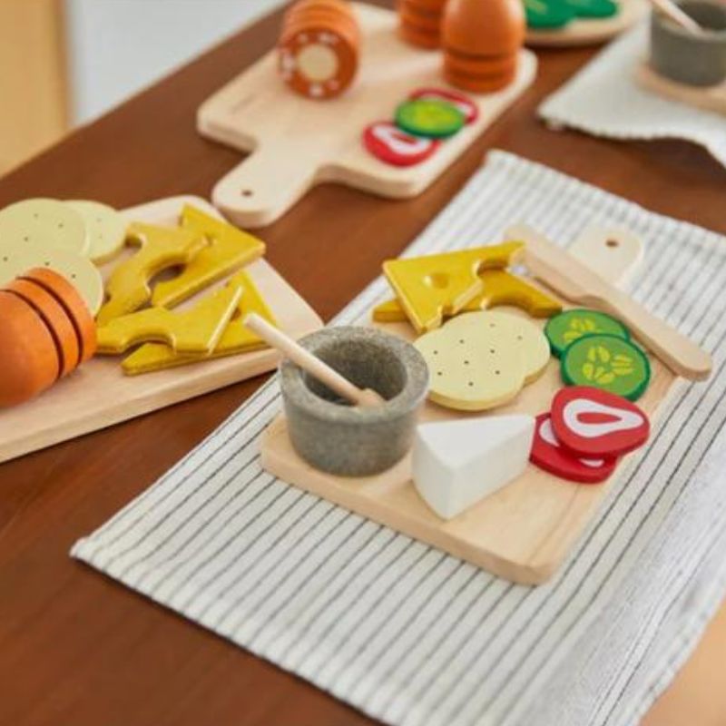 Cheese and Charcuterie Board