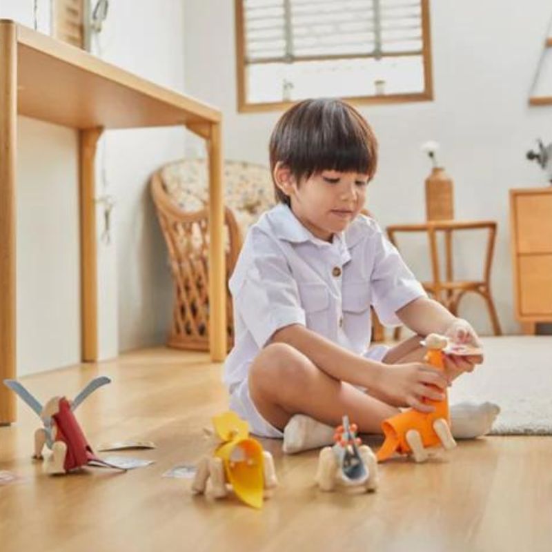 DIY Dinosaurs