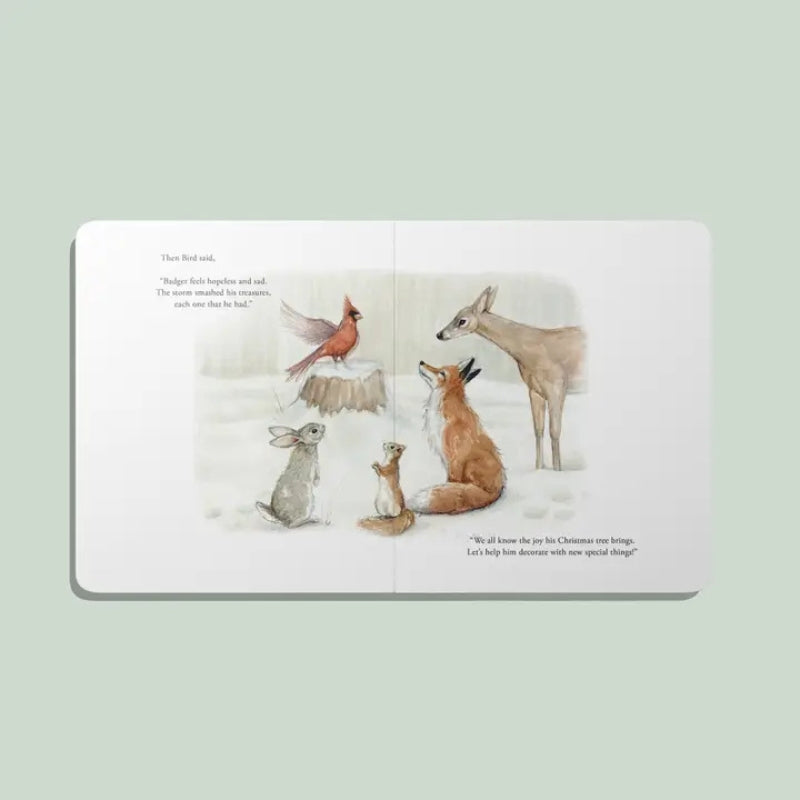 Our Little Adventure at Christmas Board Book