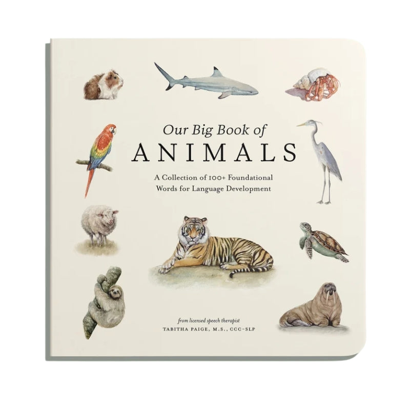 Our Big Book of Animals Board Book
