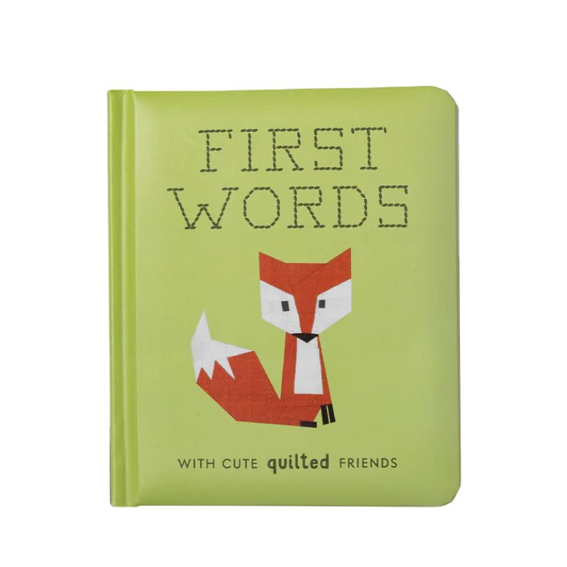 First Words Board Book
