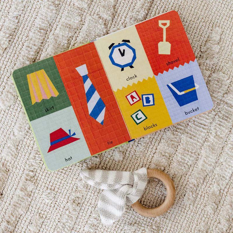 First Words Board Book