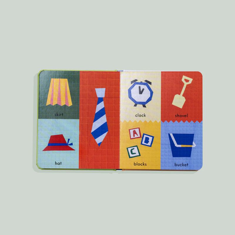 First Words Board Book
