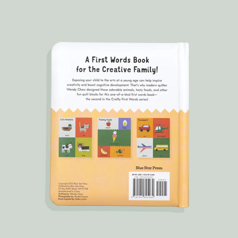 First Words Board Book