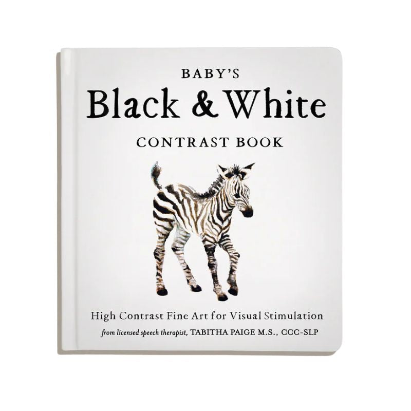 Baby's Black and White Contrast Book