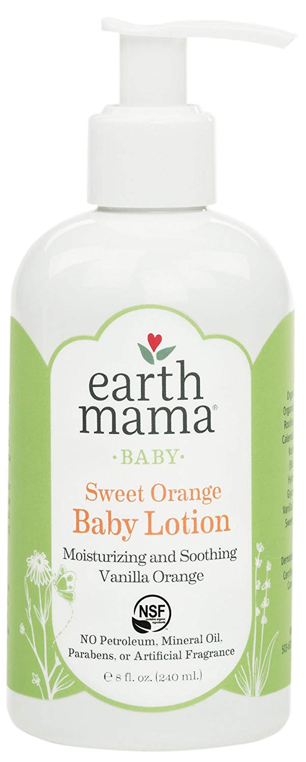 Sweet Orange Baby Lotion - 8oz