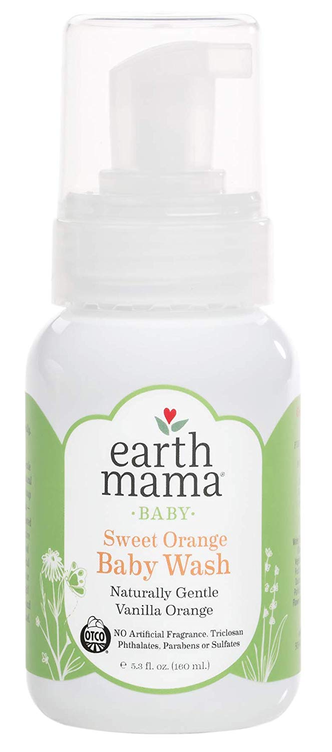 Sweet Orange Baby Wash - 5.3oz