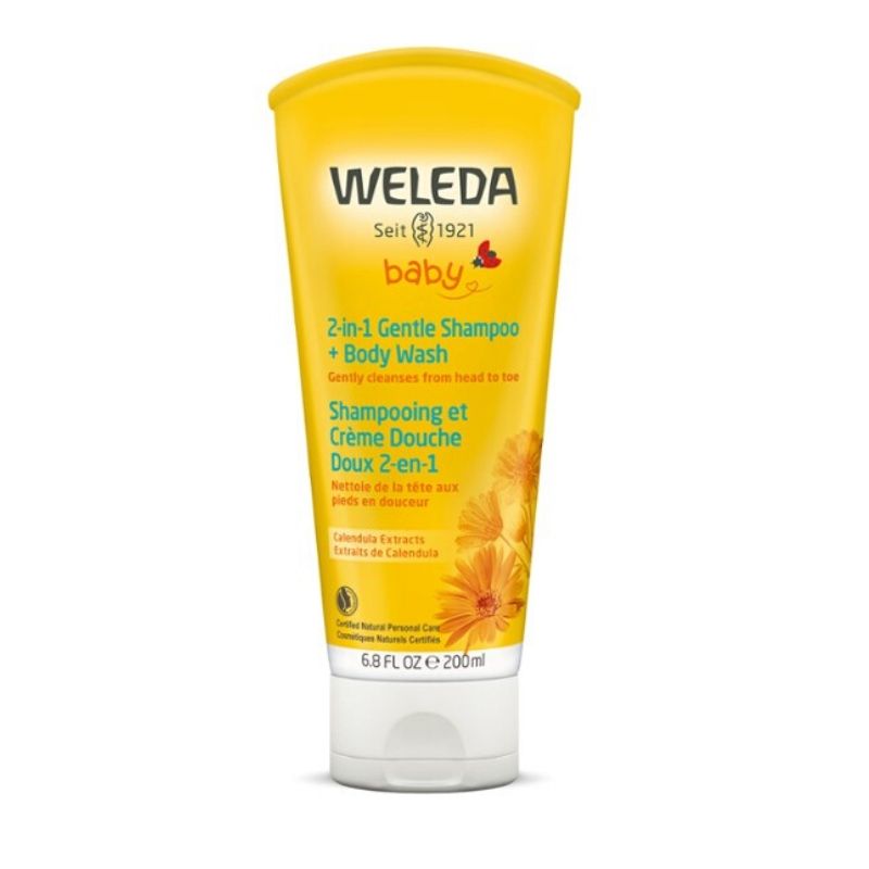 2-in-1 Gentle Shampoo & Baby Wash