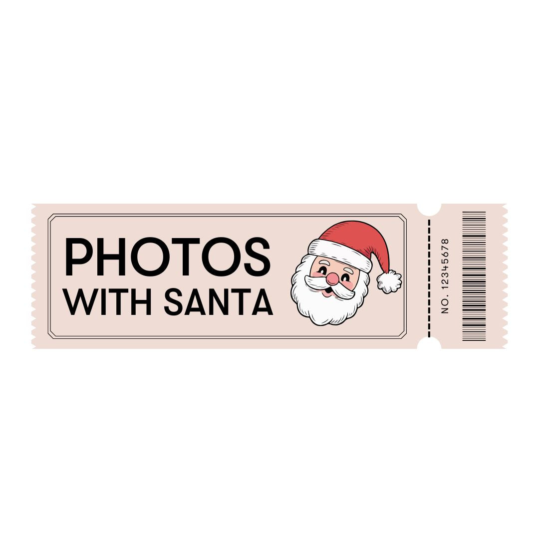 Photos with Santa Tickets