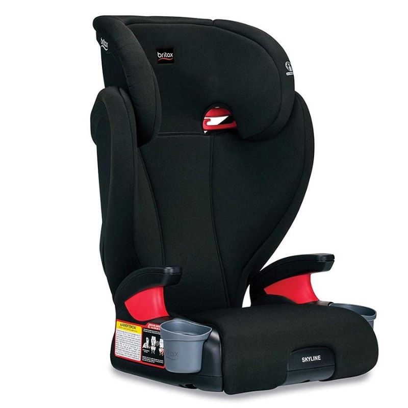 Skyline Booster Seat - Dusk (Removeable Back)