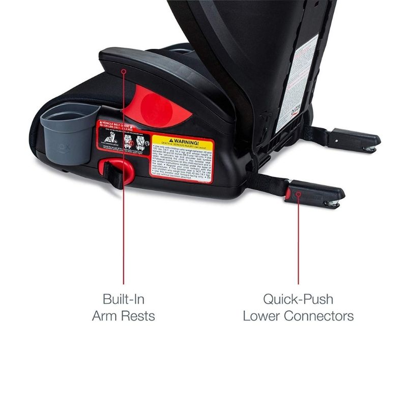 Skyline Booster Seat - Dusk (Removeable Back)
