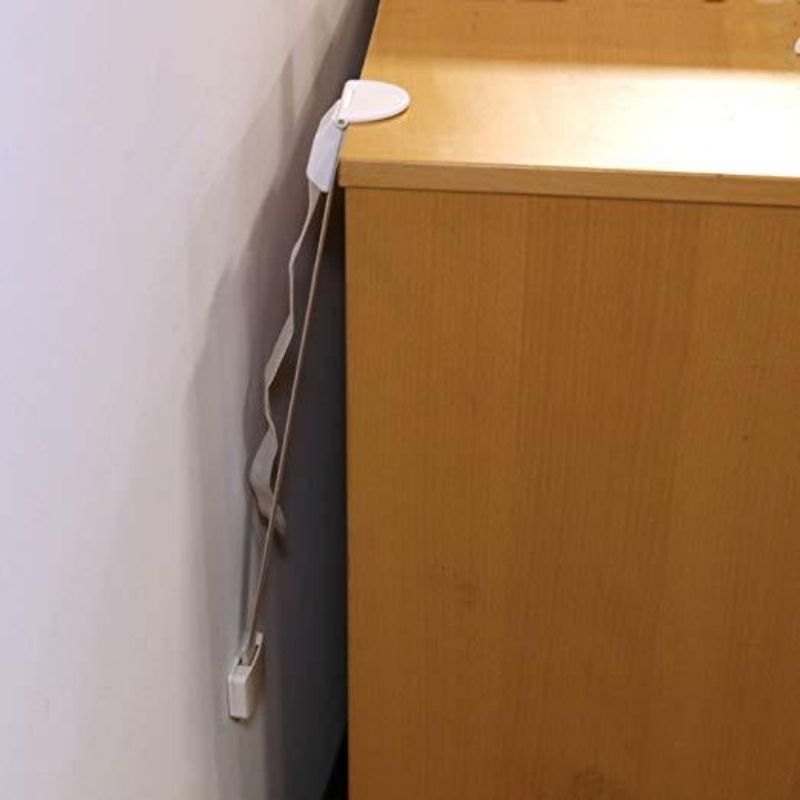 Furniture Tip Over Kit  White