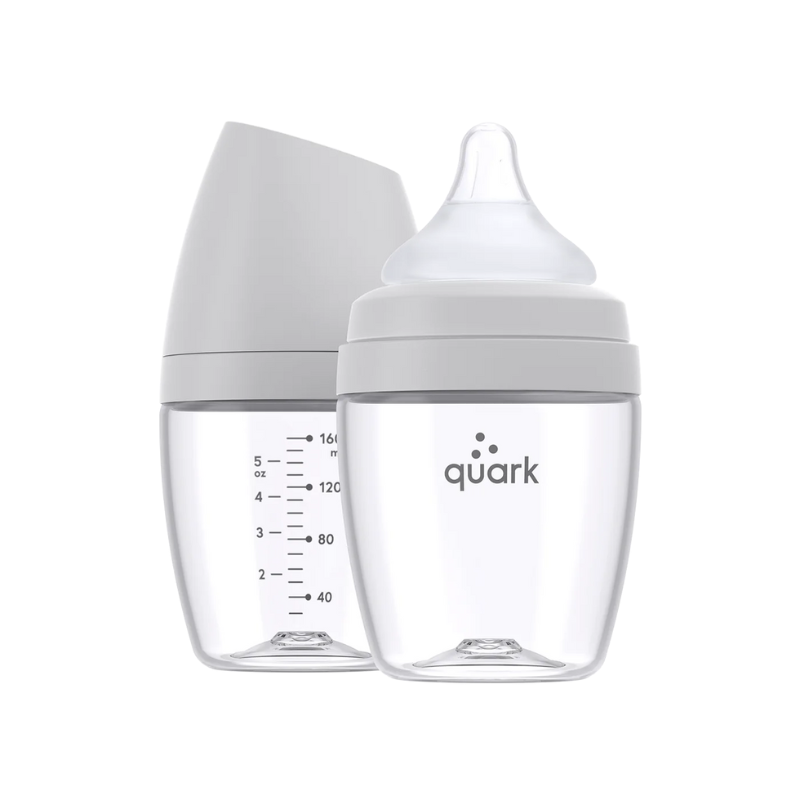 BuubiBottle Mini Bouteille Gris - 5oz
