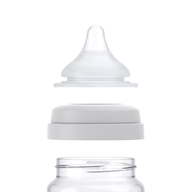 Bouteille BuubiBottle Max Grise - 8oz