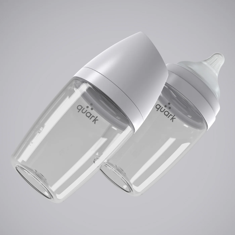 Bouteille BuubiBottle Max Grise - 8oz