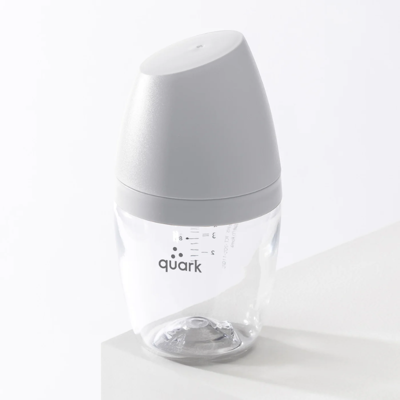 BuubiBottle Mini Bouteille Gris - 5oz