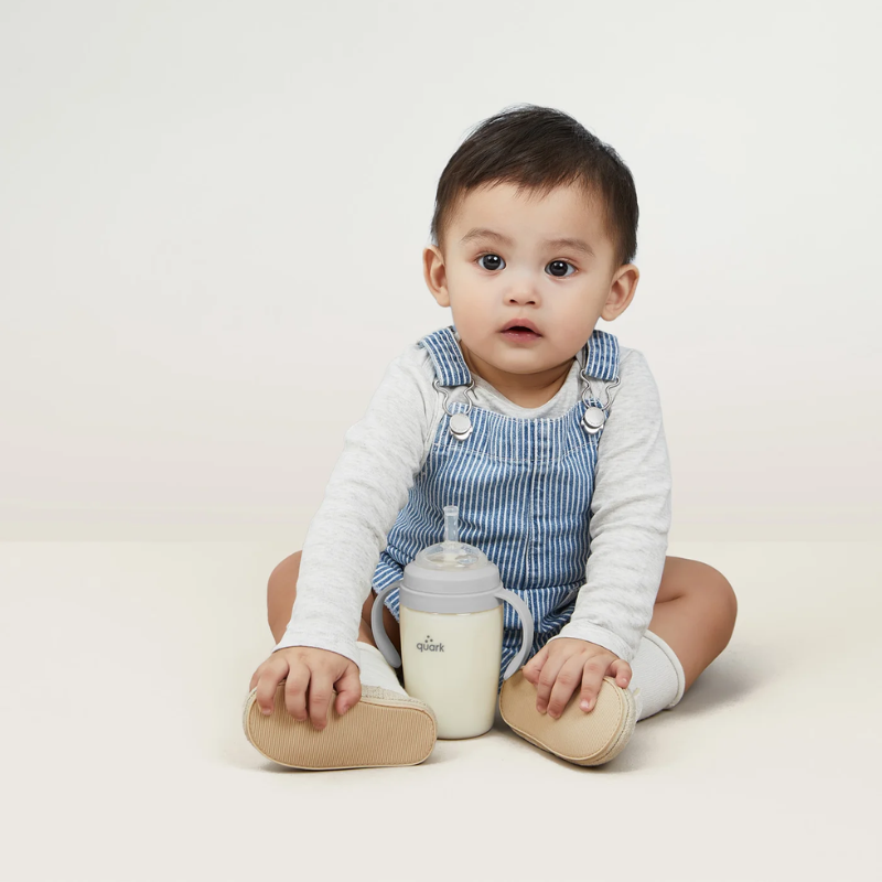 Gobelet BuubiBottle Gris - 8oz