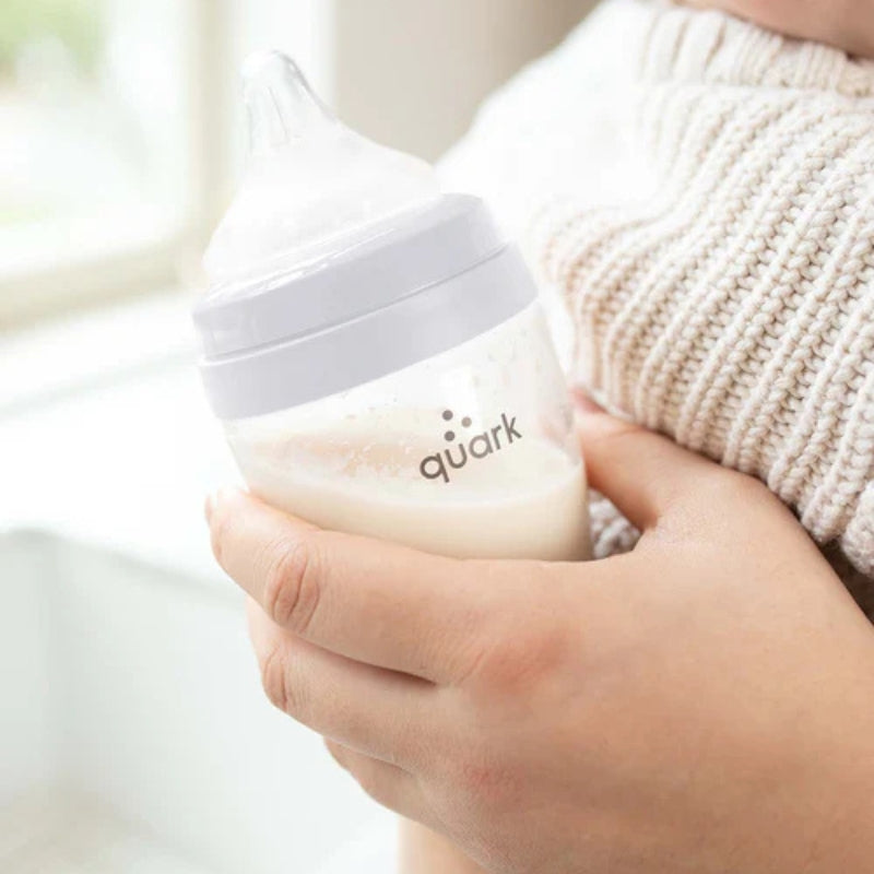 BuubiBottle Hybrid Feeding Starter Set - Grey