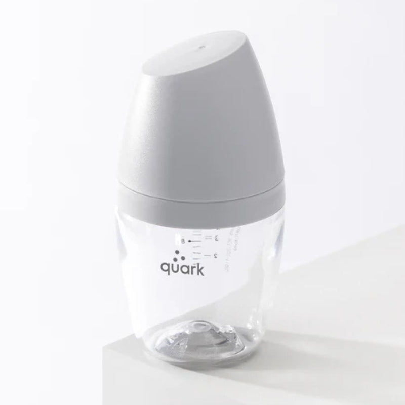BuubiBottle Hybrid Feeding Starter Set - Grey