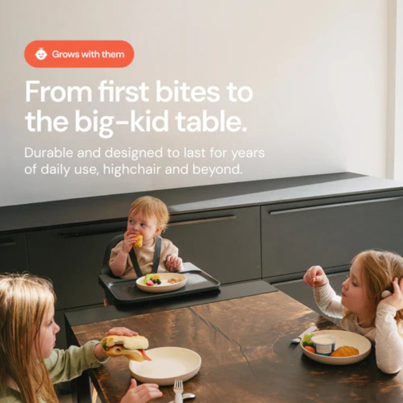 Weighted Silicone Non-Slip Toddler Plate