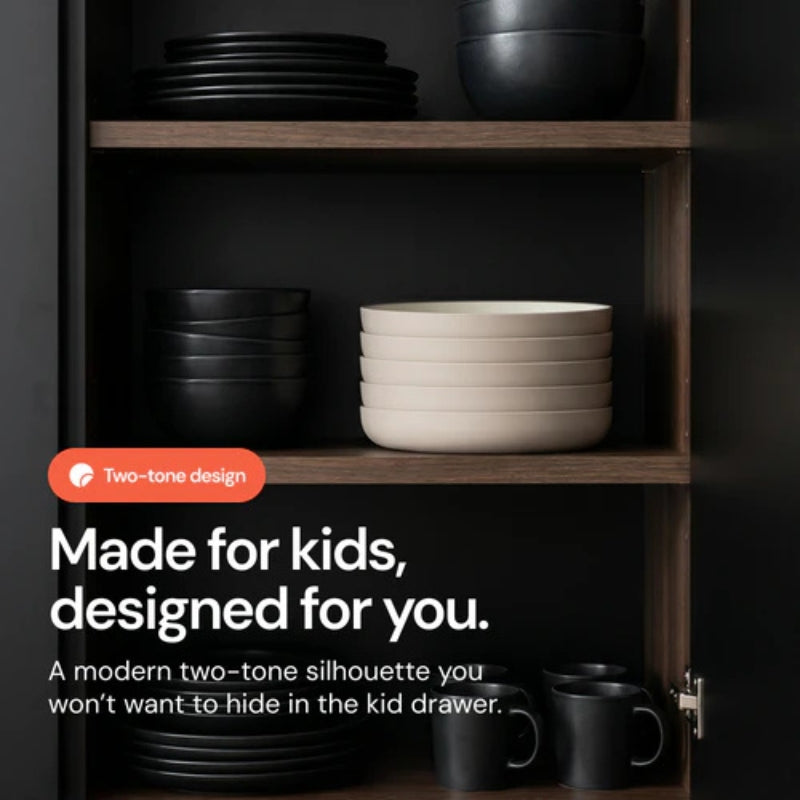 Weighted Silicone Non-Slip Toddler Plate